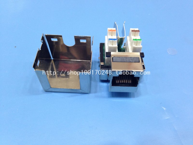 CAT5E AMP network shielding module RJ45 module