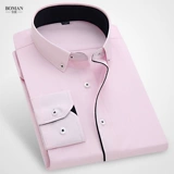 Brother, розовая рубашка для отдыха