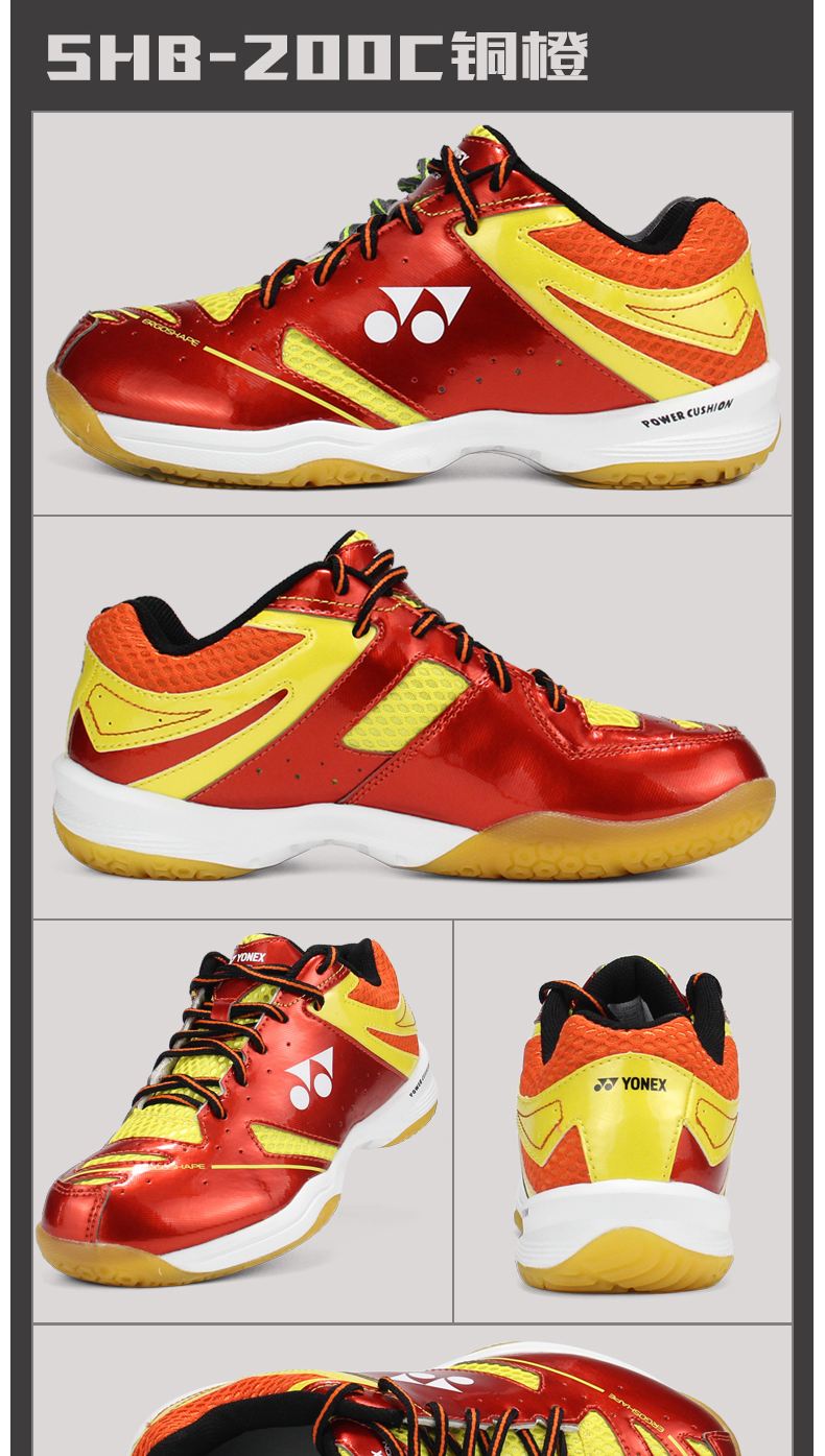 [Mã phá vỡ] Giày cầu lông yone chuyên nghiệp yone sneakers Giày thể thao nam cỡ lớn SHB-49C jordan xám trắng