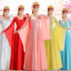Xianqi wide-sleeved Hanfu Xianxia dance performance costume