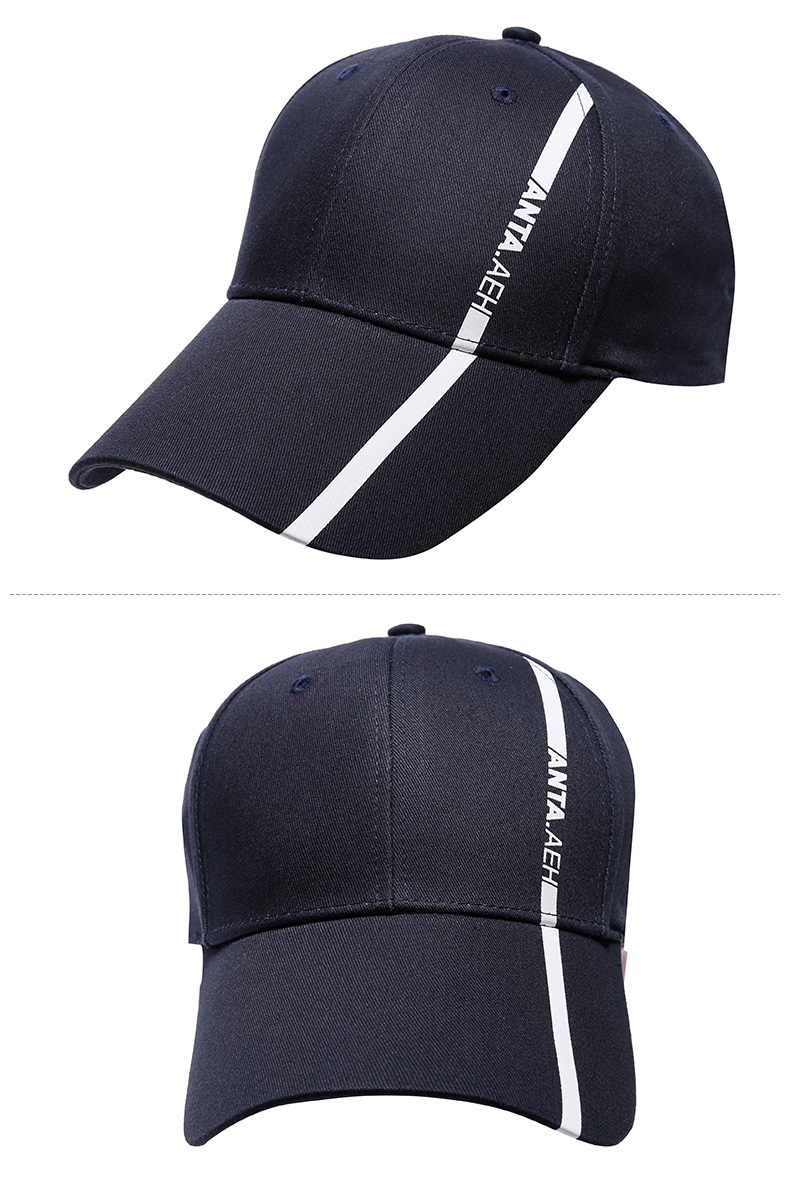 Mũ thể thao Anta mũ mùa đông 2018 mới nam và nữ mũ chữ cái mũ bóng chày visor 19847255 nón dsquared2