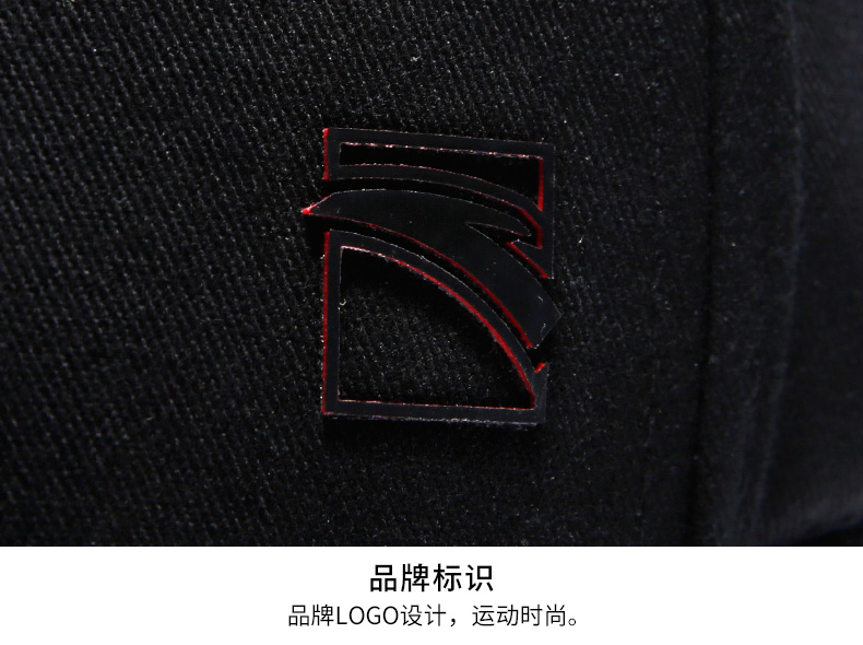Mũ thể thao Anta mũ mùa đông 2018 mới mũ lưỡi trai visor mũ bóng chày 19847251 mũ lưỡi trai gucci