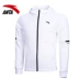 Anta jacket nam 2018 mùa thu nam mới chính hãng thường xuyên chạy áo khoác trùm đầu áo thể thao nam - Áo khoác thể thao / áo khoác áo gió thể thao Áo khoác thể thao / áo khoác