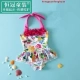 Sling bikini công chúa váy phù hợp dễ thương Áo tắm trẻ em hoạt hình hàn quốc 1-3 nữ cô gái kho báu cô gái nhỏ - Đồ bơi trẻ em