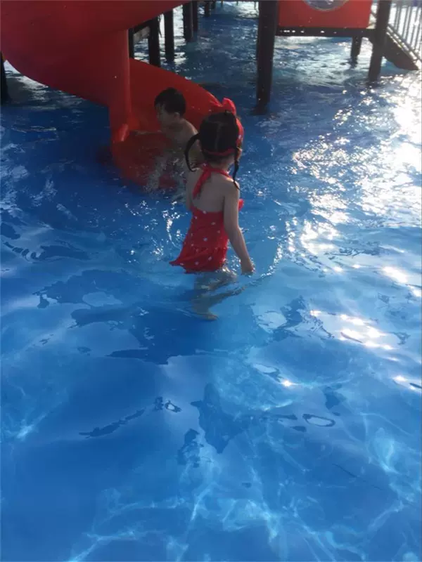 Đồ bơi bé gái một mảnh trẻ em 1-2-3-4-5-6 tuổi Nữ bé spa dễ thương đồ bơi bé gái - Bộ đồ bơi của Kid