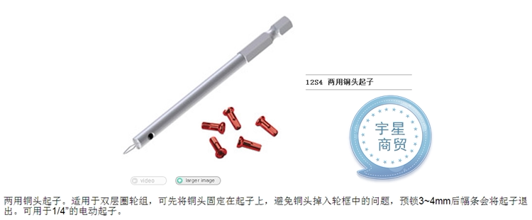 Clé pour réparation vélo ICETOOLZ - Ref 2300843 Image 15