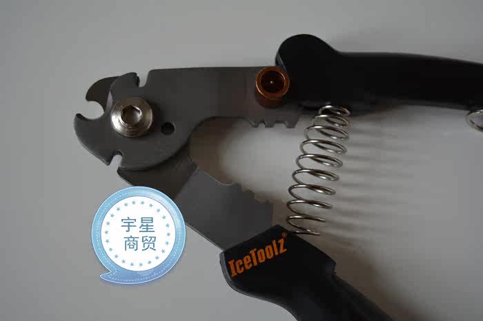 Pince pour réparation vélo ICETOOLZ - Ref 2310361 Image 3
