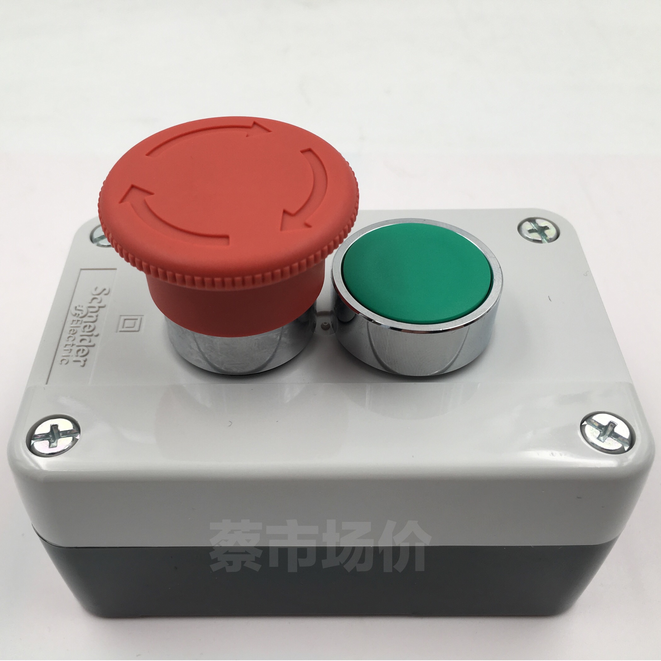 [USD 26.91] Schneider push button switch Start emergency stop button