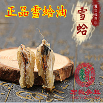 Northeast snow clam Changbaishan Snow clam oil crushed oil Forest frog oil Toad oil Snow Haxue Clam cream whole oil 20g