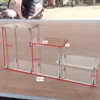 Прозрачный трапециэидальный большой