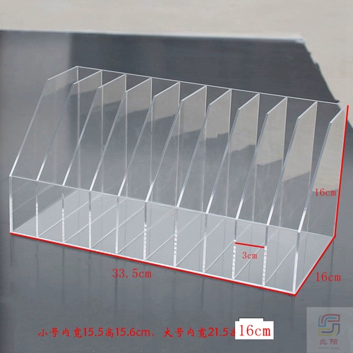 Акриловые документы хранилище кассовые кассы многослойные вертикальные архивные стойки