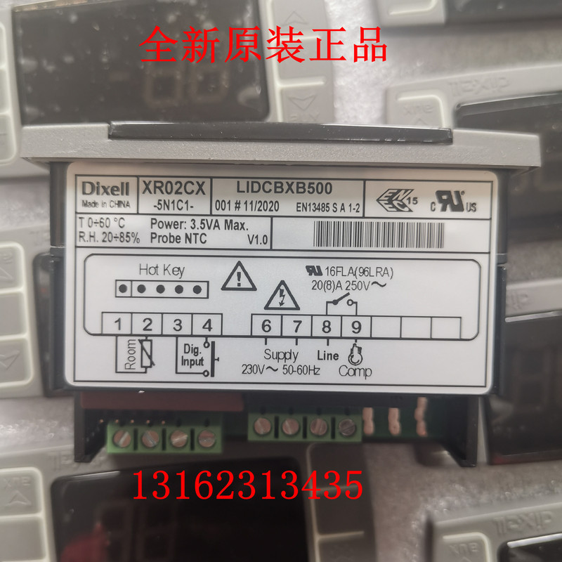 Dixell Thermostat Xr06Cx Xr04Cx Xr02Cx Xr01Cx Xr03Cx Original and Authentic