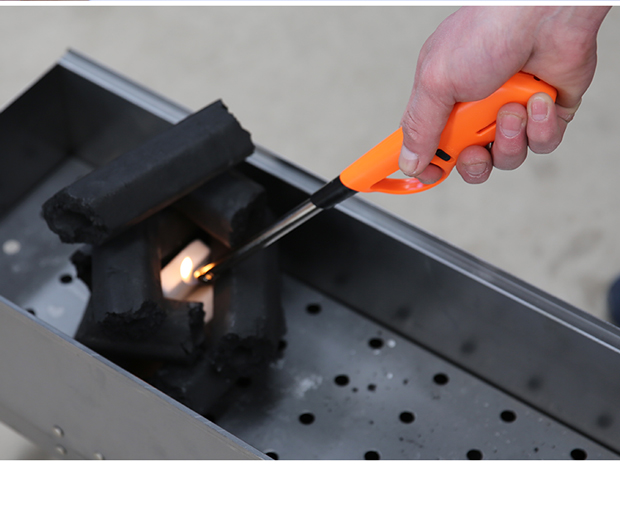 Bếp điện tử bếp gas tự nhiên gas dài nhẹ hơn nến ánh sáng an toàn lửa đánh lửa - Bật lửa hột quẹt sạc điện