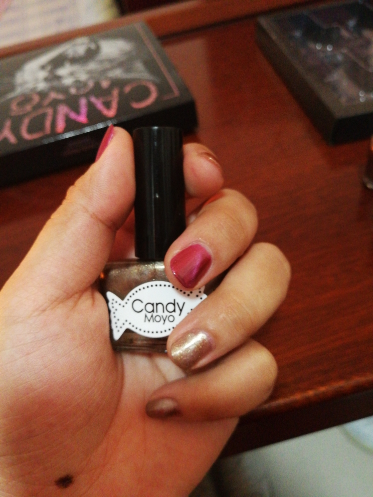 猫眼石指甲油免烤速干怎么样？好用吗？亲自使用分享,第3张