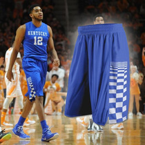 Basketball shorts training suit warm-up sweatpants University of Kentucky basketball pants mens sports shorts running basket fitness pants