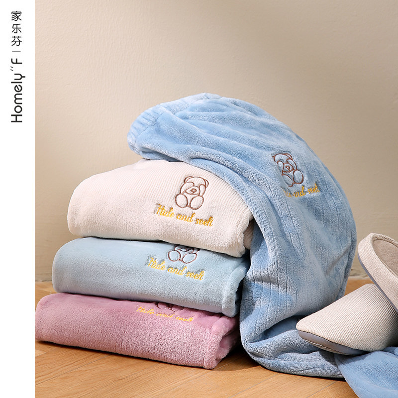 Sleeping Pants Lady Home Pants Coral Suede Long Pants Autumn Winter Warm Pants Flannel Velvet Gush Thicken large size Exterior Wear