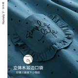 Летняя пижама, осенний тонкий весенний лонгслив, милый японский комплект