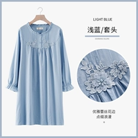 A810395 светло -синий/пуловер