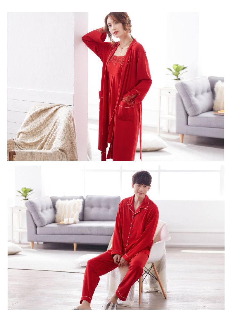 Pyjama mixte en Coton à manches longues - Ref 3004313 Image 12