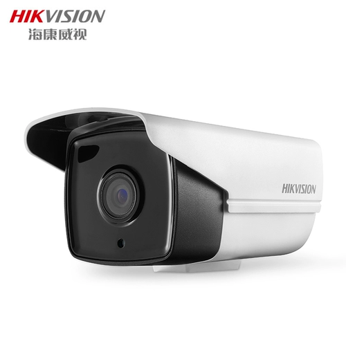 Объектив аналоговой камеры наблюдения Hikvision, старомодная проводная коаксиальная камера высокого разрешения для использования внутри и снаружи помещений