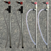 Pneumatic stainless steel pump Non-spark acid and alkali resistant large flow pump Air aluminum alloy pump Water pump Air pump