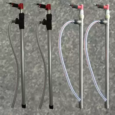 Pneumatic stainless steel pumping pump No spark, acid and alkali resistant, large flow pumping pump, air aluminum alloy pump, water pump, air pump