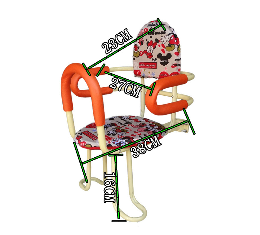 siège enfants pour vélo - Ref 2416344 Image 9