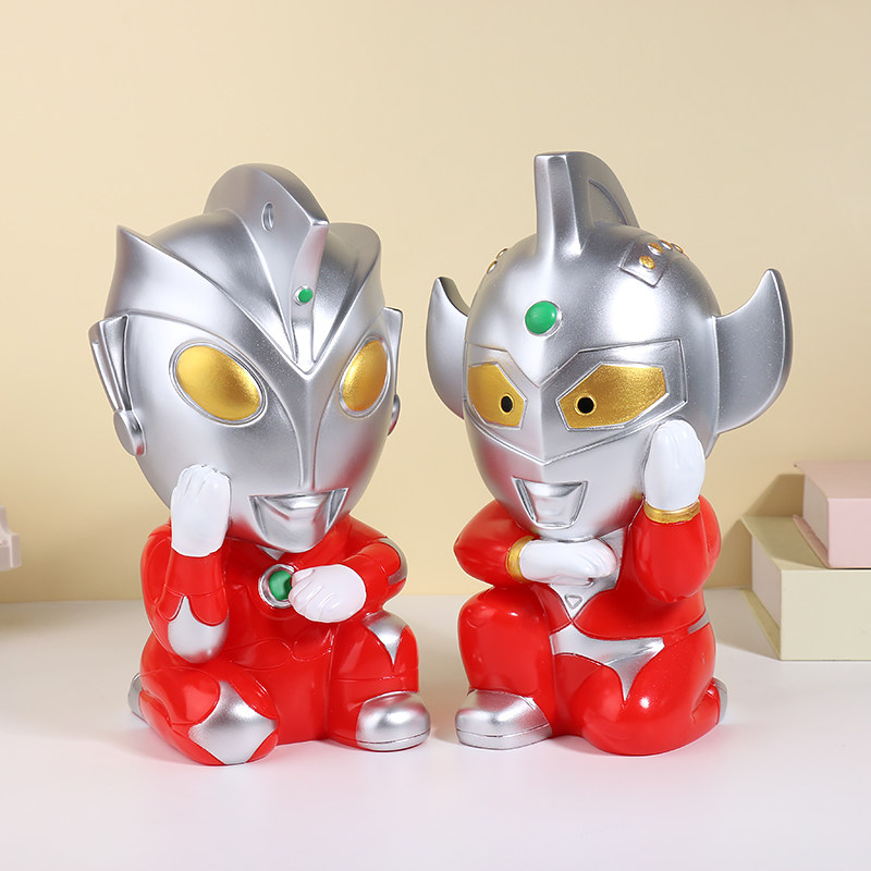 Ottman Beats Monster Cartoon Deposit Money Pot Home Anti-Fall Deposit Box Children's Net Red Deposit Money Barrel Send Boy Presents