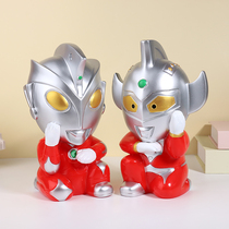 Ottman Beats Monster Cartoon Deposit Money Pot Home Anti-Fall Savings Jar Childrens Net Red Storage Money Pot Sending Boy Presents