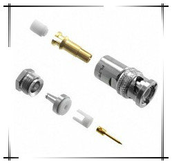 Imported three coaxial 3 bayonet BNC male head PL75-47 1553B 1553B LP75-32 LP75-9