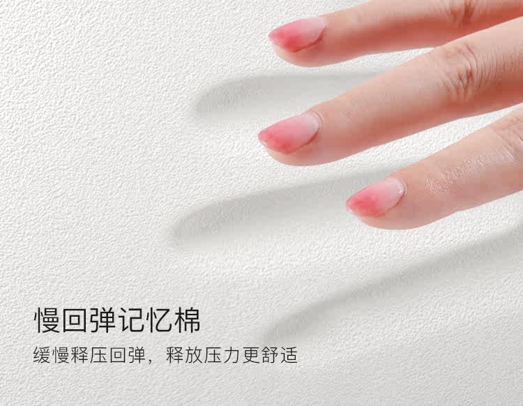 Подушка 颈椎枕艾草热敷单成人枕芯圆劲椎睡觉专用牵觉引枕头护颈椎可调节 Qi added quality products