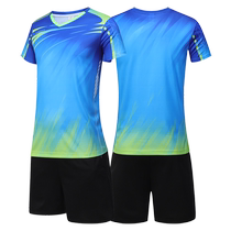 Purple volleyball uniform for women customized 2024 new short-sleeved inflatable volleyball clothing for mens competition special clothing quick-drying team