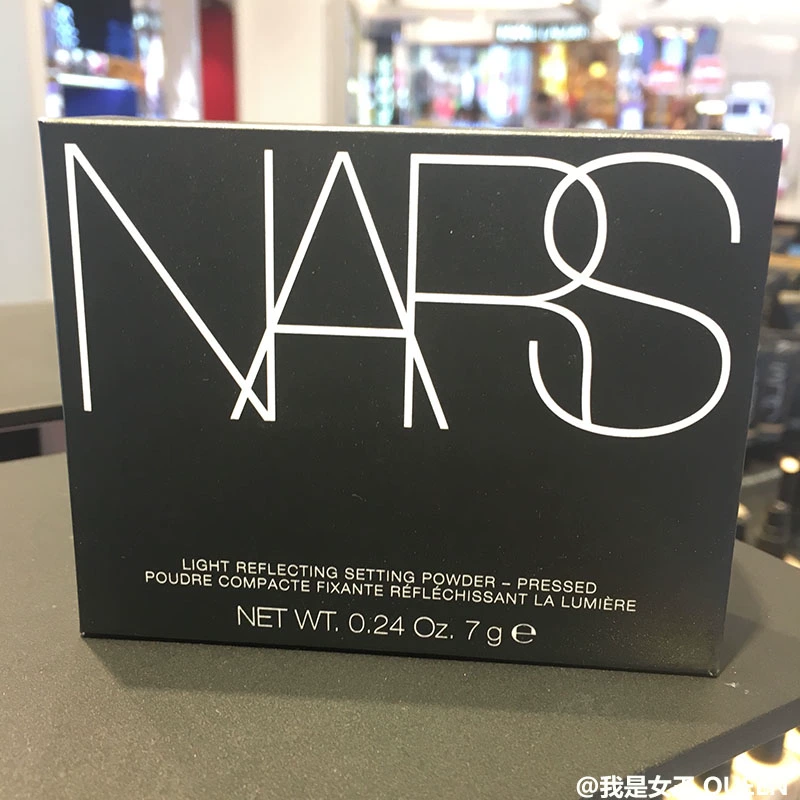 NARS Nas nude phấn nền dạng nén kiềm dầu trang điểm nude che khuyết điểm phiên bản mới - Bột nén