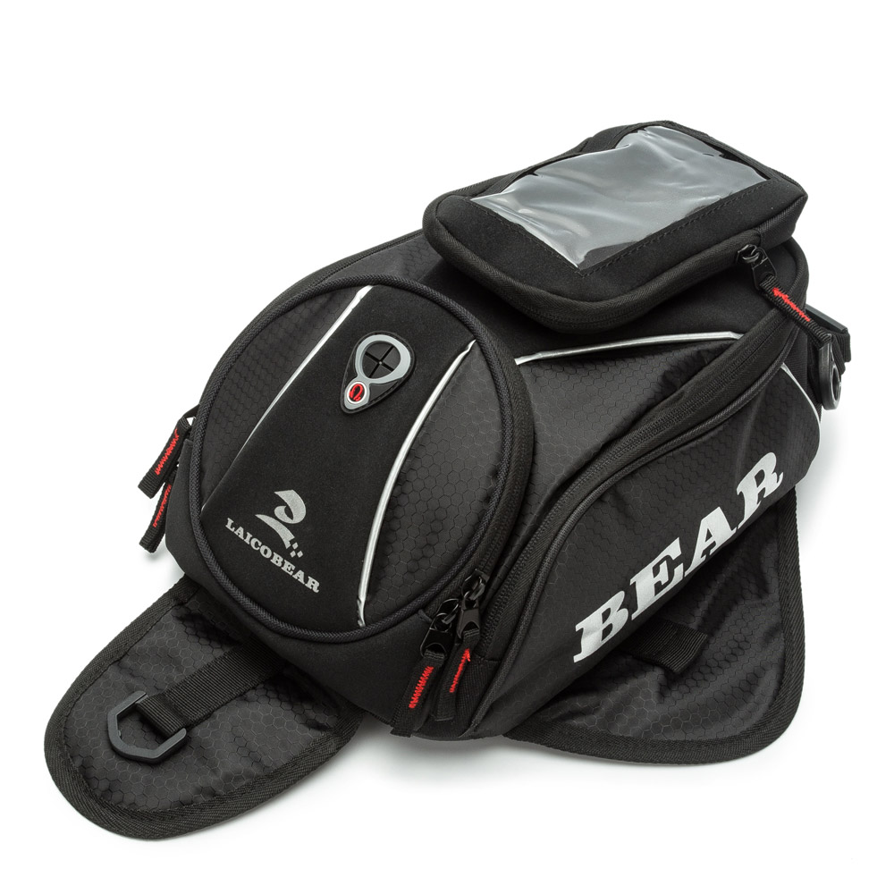 motorcycle gas tank bag