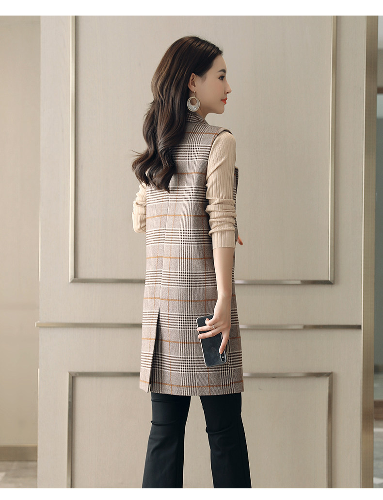 Débardeur hiver femme      en Polyester - Ref 3178310 Image 22