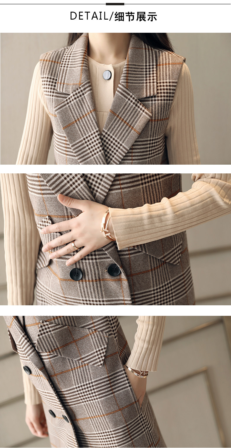 Débardeur hiver femme      en Polyester - Ref 3178310 Image 32