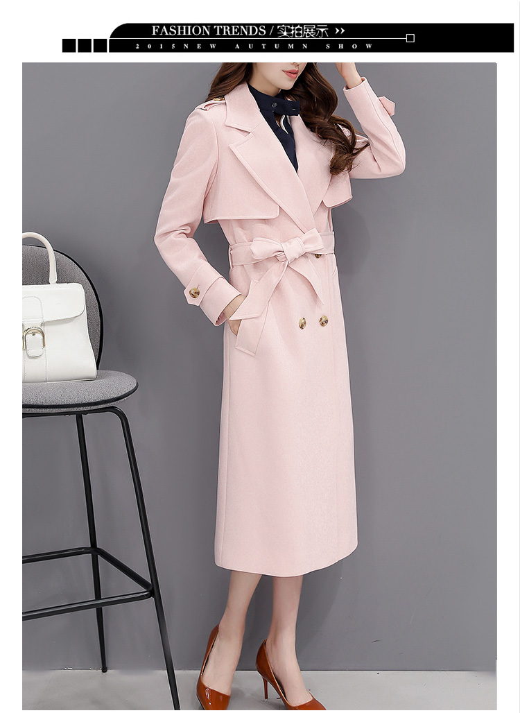 Trench pour femme EMYCHE    en Polyester - Ref 3227326 Image 18