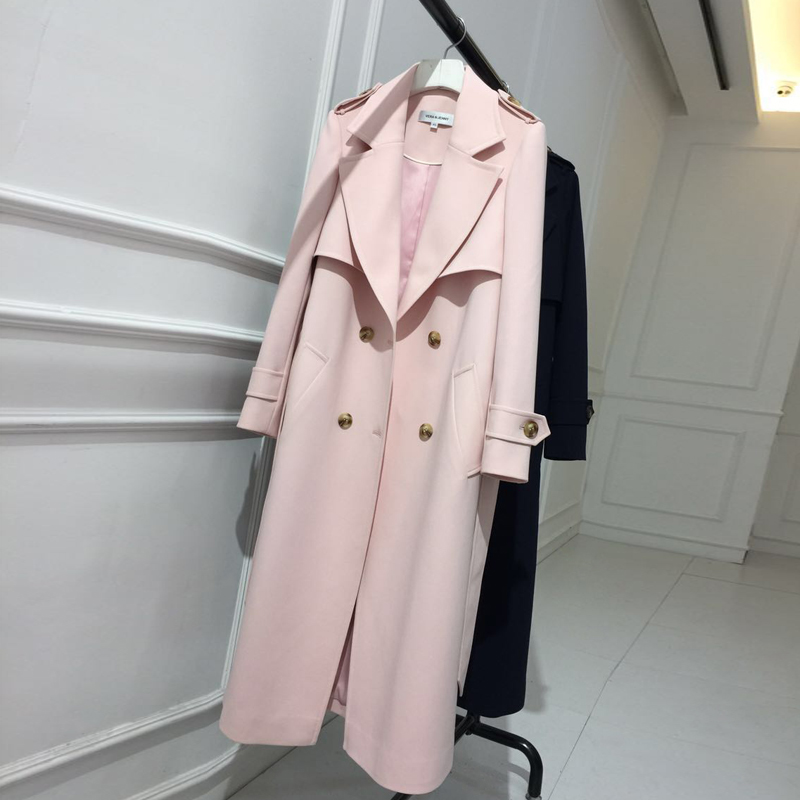 Trench pour femme EMYCHE    en Polyester - Ref 3227326 Image 1
