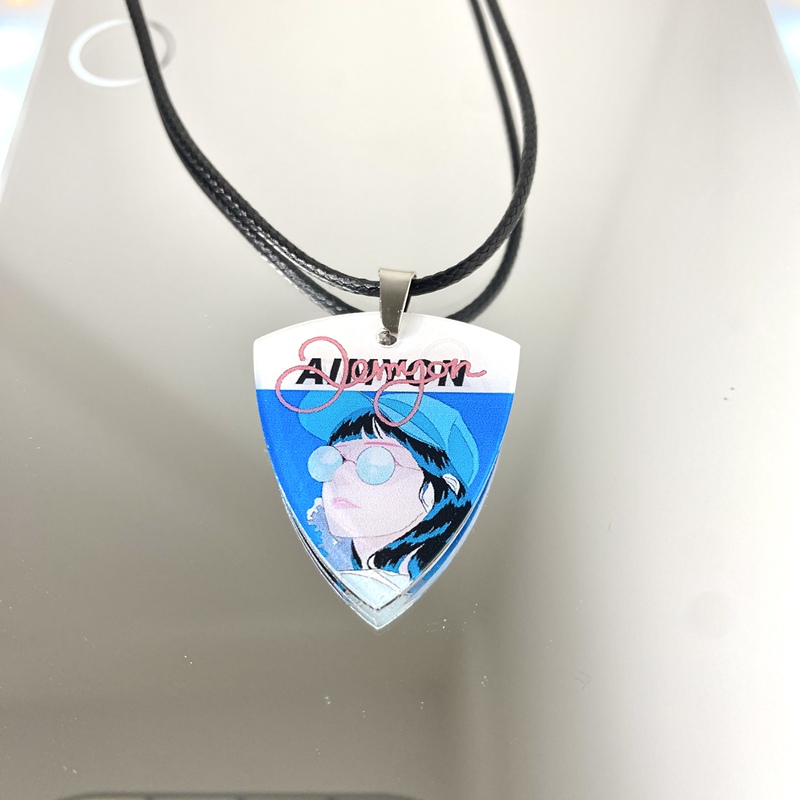 Aimyon Japan Merchandise Necklace Pick Accessories Album Accessories Keychain Materials