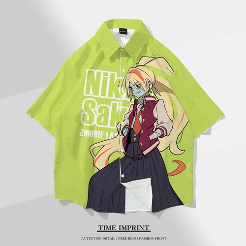 Saga Idol -это легендарная рубашка Mizuno aiyecho лацка