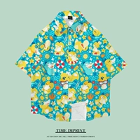 Синий 1 [короткие рукава]