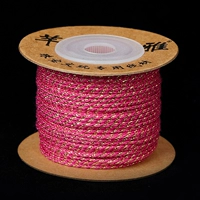 1.5mm玫红加金（一卷20米）