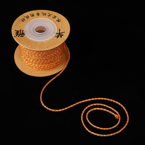 芊雅台湾定制棉线加金棉线1.5mm升级款