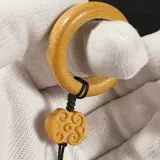 芊雅 Мобильный телефон из грецкого ореха, брелок, подвеска, кольцо, аксессуар подходит для мужчин и женщин, аксессуары