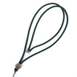 芊雅 Подвеска, ремешок, ожерелье из шнура подходит для мужчин и женщин, серебро 925 пробы, простой и элегантный дизайн