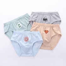 Middle and big children underpants boys 1-3-5-7-9 years old cotton children children breifs Primary School students short pants