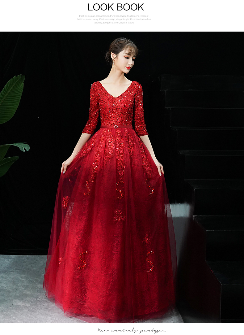 Robe de soirée      conventionnel - Ref 3211718 Image 19