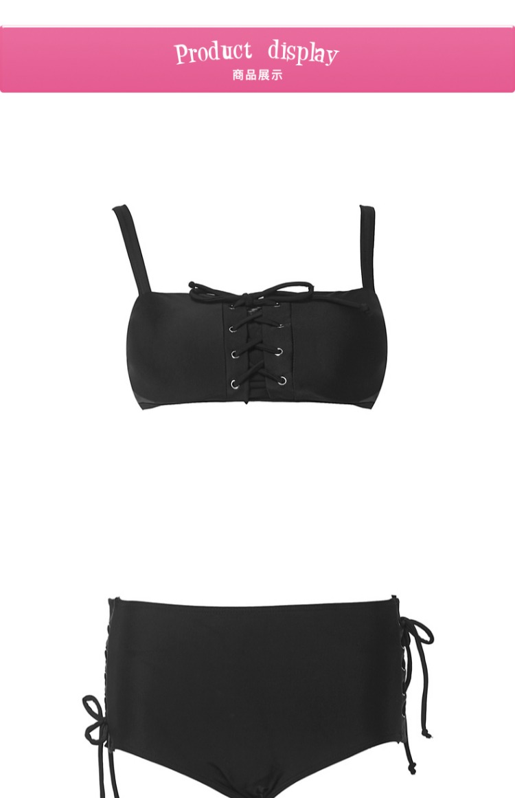 Bodypops thời trang ren gợi cảm làm đẹp trang phục hở lưng bikini tắm nước nóng mùa xuân nữ BCAR823AD1 - Bộ đồ bơi hai mảnh áo bơi 2 mảnh đẹp	