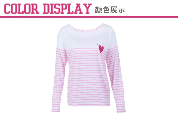 Bodypops ngọt ngào và đáng yêu dịch vụ tại nhà áo thun rộng áo nữ mùa hè đồ ngủ nữ mùa hè BCYF711A11 đồ pijama nam