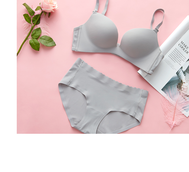 Áo lót bodypops3 / 4 cup mịn không có dấu vết thoải mái đồ lót nữ BCBR889T41 + BCWP889T42 triumph đồ lót